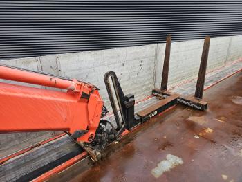 Pacton 2 X STEERING AXLE / LIFT AXLE / HIAB ROLLER CRANE